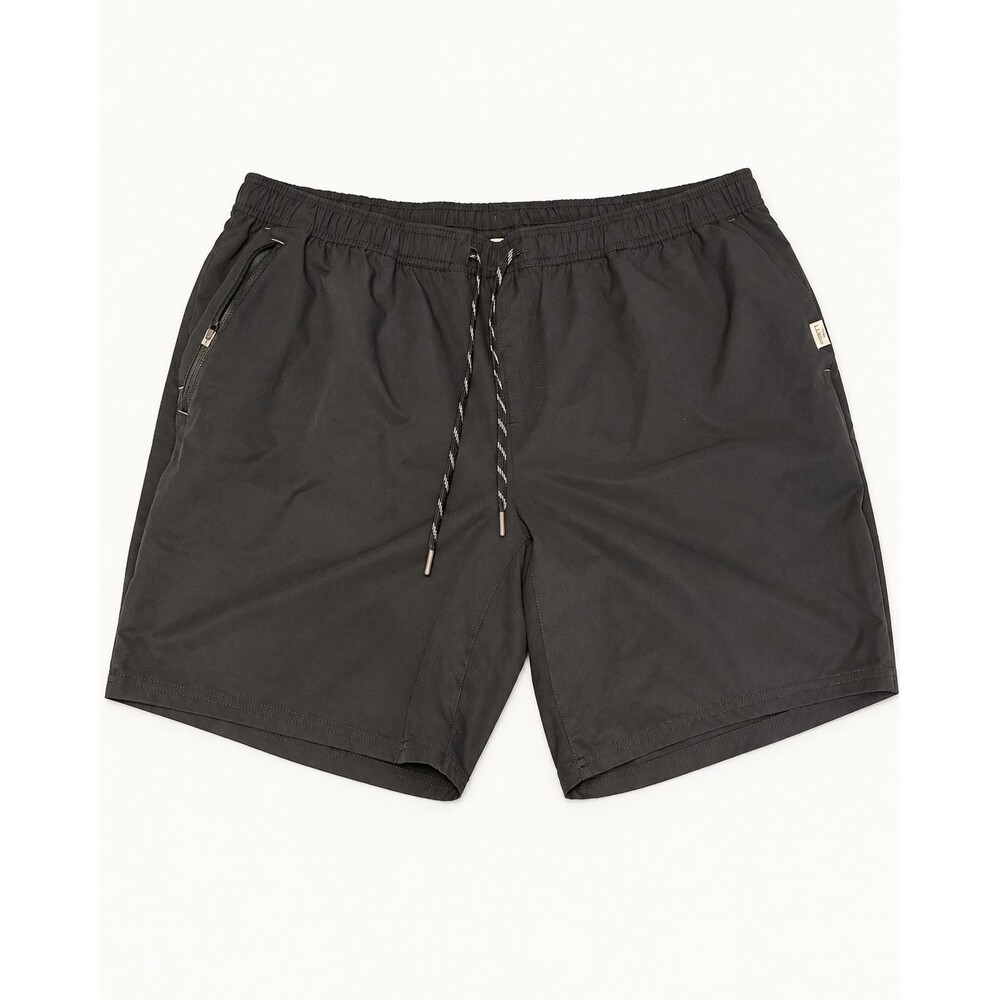 L.L.Bean Multisport Shorts Men's XXL Regular Black Quick Dry Stretch